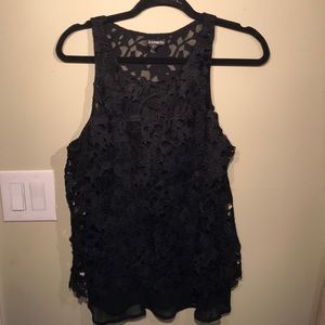 Express black tank